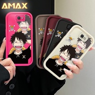 Popular Anime One Piece Luffy Design Phone Casing For Samsung Galaxy J2 Prime / J4 Plus J4+ / J6 Plu
