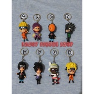 GANTUNGAN Keychain Naruto Gaara Obito kakashi itachi Sasuke KillerBeeKeychain