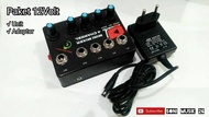 Mixer mini bluetoot volume Mini mixer 4 Channel 2 Output 12v