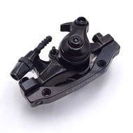 Tektro Mira จักรยานเสือหมอบ MD-C400จานเครื่องยนต์กรวดคาลิเปอร์เคเบิ้ลกระตุ้น