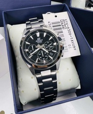 CASIO Edifice CASIO edifice รุ่น EFV-630D-1AEFV-630D-2AEFV-630D-3A สายสแตนเลสสตีล สินค้าของใหม่ ของแ