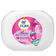 arFUM 5 in 1, Amore Laundry Capsules,  16 Weeks of Freshness, 12g x 36pacs, 432g (Assorted)