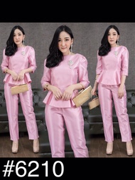 6210 ชุดผ้าไหมญี่ปุ่นเนื้อทราย