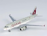 for NG Models for Qatar Airways for Airbus A319-100ACJ A7-HHJ 1:400 Aircraft Pre-Built Model