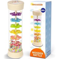 Rainmaker Rainmaker Baby Musical Toys, Suitable for 6-12 Months 1 Years Old Children, Baby Rattle Wo