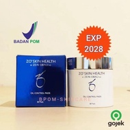 Zein Obagi Oil Control Pads 60 AHA BHA Salicylic Toner For Oily /Acne