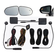 CA Mobil Monitor Alarm Sistem Parktronic Radar Detector Blind Spot D