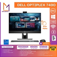 Dell OptiPlex 7470 & 7490 All-in-One Desktop | i7-9700 / i7-11700 | 16GB | 512GB SSD | Touch Option 