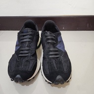 Sepatu Second New Balance 327 Black Green U327FMB