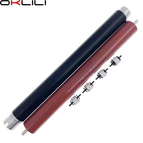Heat Upper Fuser Roller lower pressure + cleaning for Brother HL L8250 L8260 L8350 L8360 L9200 L9310