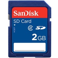 SD2G Memory Card Driving Recorder Card 2G Digital Old Camera Card Factory Test SD Big Card