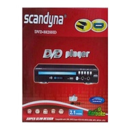 scandyna dvd karaoke dvd player dvd8828hd