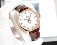 【熱賣】OMEGA最新V8夾板機🎈三碼合一男士機械手錶潮流必備男機械錶送禮禮物男錶