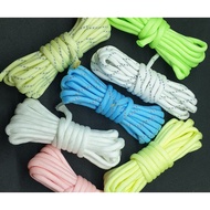 10FT - 20FT Type III 550lbs Polyester Glow in the Dark Paracord Paracord Rope