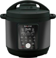 Instant Pot Duo Plus with Whisper Quiet หม้อแรงดันอเนกประสงค์ Multi-Cooker. 9-in-1 Smart Cooker ใช้ไฟไทย 230V ไม่ต้องแปลง Pressure Cook, Slow Cooker, Rice, Food Steamer, Yoghurt maker, Sous Vide, Bake, Sauté 5.7L