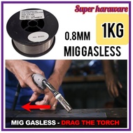 1KG 0.8MM GASLESS MIG WIRE/FLUX CORED GASLESS MIG WIRE/mig gasless wire