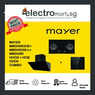 MAYER  MMGH892HE+ MMSH8099-L+ MMDO8R HOOD + HOB OVEN  COMBO