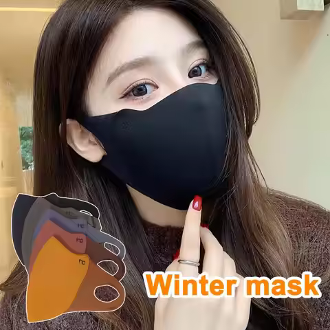 Winter Mask Mouth Face Mask Reusable Anti Dust Face Breathable Mask Outdoor Mask Travel Unisex Foggy