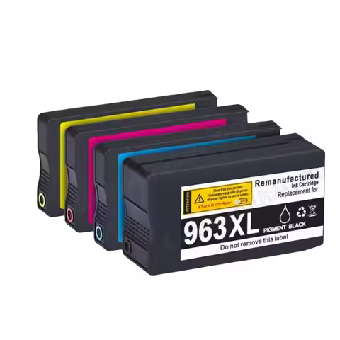 For HP963 963XL Compatible Ink Cartridge For HP OfficeJet Pro 9010 9012 9013 9014 9015 9016 9019 902