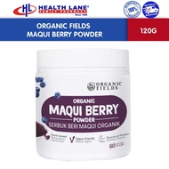 ORGANIC FIELDS MAQUI BERRY POWDER (120G)
