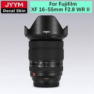 Sticker For Fujifilm XF 16-55mm F2.8 R LM WR II Decal Skin Camera Vinyl Wrap Film Coat For Fuji 16-5