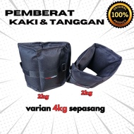 4 KG Wrist Band Bending Foot Weights 100% ORIGINAL [1 pair]