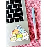 💖WATERPROOF💖Sumikko Gurashi Ice Cream Fans Laptop Sticker #1135
