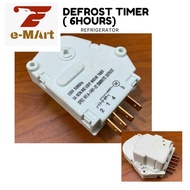 Refrigerators Defrost Timer (6 Hours) [READY STOCK]