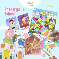 WUFFYLAND Various Islamic Theme Activities Consisting of 20 Crafts and Activities for Children to Kn