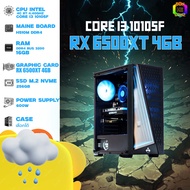 BONMECOM2 คอมประกอบ / CPU i3 10105F / RX 6500 XT 4GB / Case เลือกแบบได้ครับ