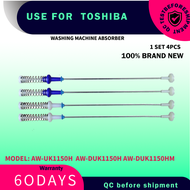 AW-UK1150H / AW-DUK1150H / AW-DUK1150HM TOSHIBA Washing Machine Absorber Suspension Rod Damper
