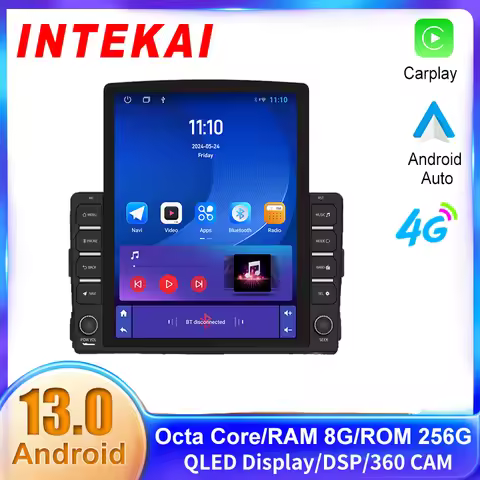 9.7" Vertical Style Tesla Screen Car Radio For Toyota Corolla Aoiol Altis Levin GPS Navigation Multi
