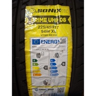 Tyre Baru Sonix 225/45 R17 Passenger Car Tyre – Made in China Harga untuk 2biji