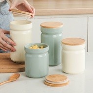 Storage Storage Bottle Household Storage Box Food Coffee Tea Can Nordic Sealed Can with Lid Kitchen 