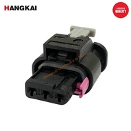 Volkswagen Audi Camshaft Position Sensor (4H0973703) Socket Connector 3 Pin