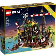 [BrickMonster] Lego 21322 Pirates of Barracuda Bay