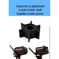 TOHATSU & MERCURY Outboard motor 3.3HP/3.5HP/5HP impeller /water pump 369-65021 # 2 stroke outboard 