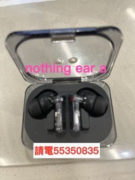 ❤️請致電55350835或ws我❤️ nothing ear a藍芽耳機iPhone Apple 耳機無線降噪耳罩式耳機99%新藍芽耳機Bluetooth藍芽耳機原廠右耳R耳Right耳及左耳L耳L