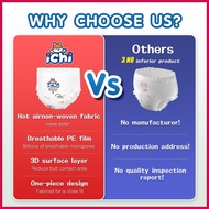 ICHI Baby diapers BLUE Pull-up All size Bundle Pack XL Size Medium Large XXL XXXL Pants