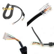 A&W FT-7800 FT-8800 FT-8900 FT-7100M FT-2800M FT-8900R Handheld Mic Extension Cable