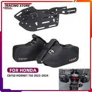 2025 For Honda CB750 Hornet 750 Motorycle Luggage Rack Side Bags Saddlebag Bracket CB 750 Mounting  