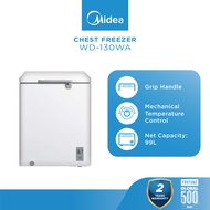 Midea WD-130WA Gross 130L Chest Freezer / Refrigerator / Fridge / Peti Sejuk