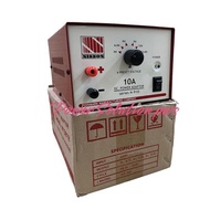 NISSON N910P 10 AMPERE DC POWER Adapter Power Supply Variable 3V 4.5V 6V 9V 12V 13.8V 10A PSU 6 PRES