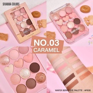 ((ของแท้100%))  Sivanna Colors อายแชโดว์ WAFER BERRY EYE PALETTE (HF635)