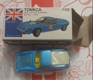 日製 takara tomy Tomica Foreign Tomica F49 JPS Lotus Europa  made in japan