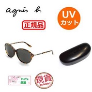 HeYa (清倉包郵局掛號) 日本直送 日本代購 正品 agnes b 法式圓框啡彩太陽眼鏡 A款 原$1380