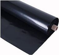 HDPE Pond Liner Fish Pond Liner, Pond Impermeable Membrane, Used for Fish Pond Stream Fountain And Water Garden, 13 Sizes AWSAD (Color : Black, Size : 3x5m)