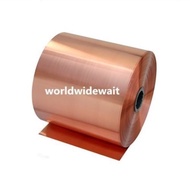 200 X 1000mm 99.9% Pure Copper Cu Metal Sheet Foil Plate 0.05/0.08/0.1/0.2/0.3/0.4/0.5/0.6/0.8/1mm T