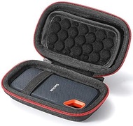 Hard Case for SanDisk 250GB / 500GB / 1TB / 2TB Extreme Portable SSD SDSSDE60, Carrying Storage Bag - not fit for SanDisk Extreme PRO SSD