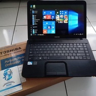 laptop toshiba second